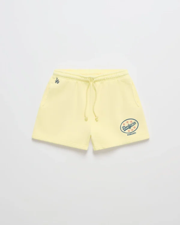 Dodgers Oval Fleece Short