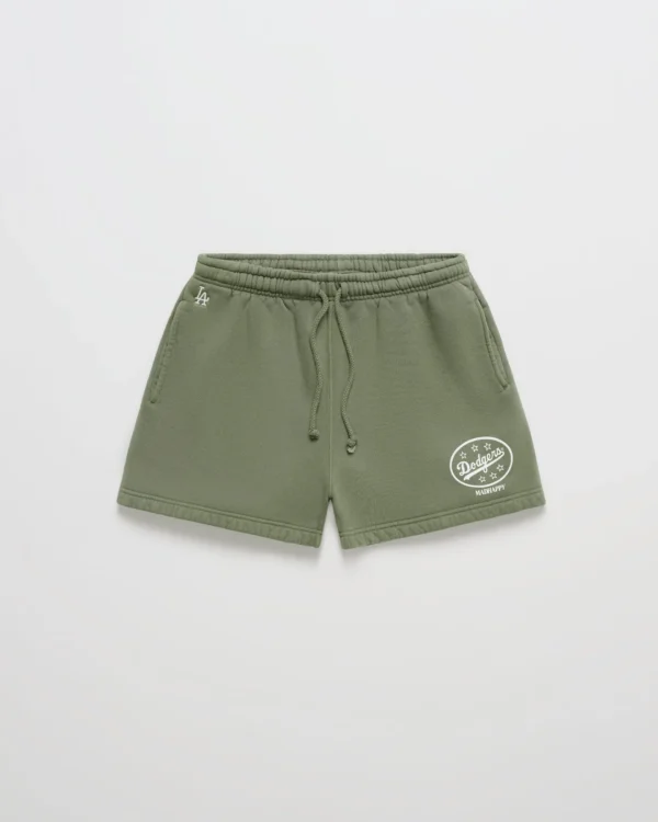 Dodgers Oval Fleece Short
