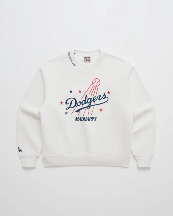 Lakers Stars Fleece Crewneck