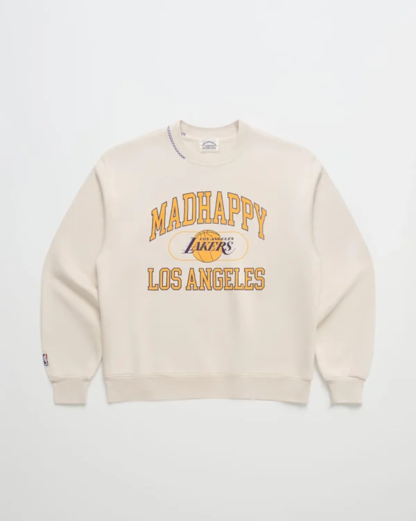 Lakers Fleece Crewneck