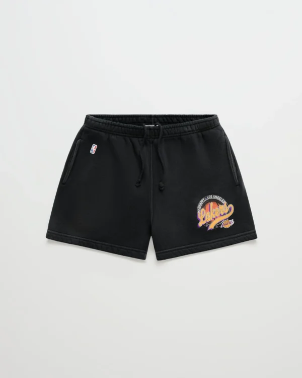Lakers Basketball Fleece Short