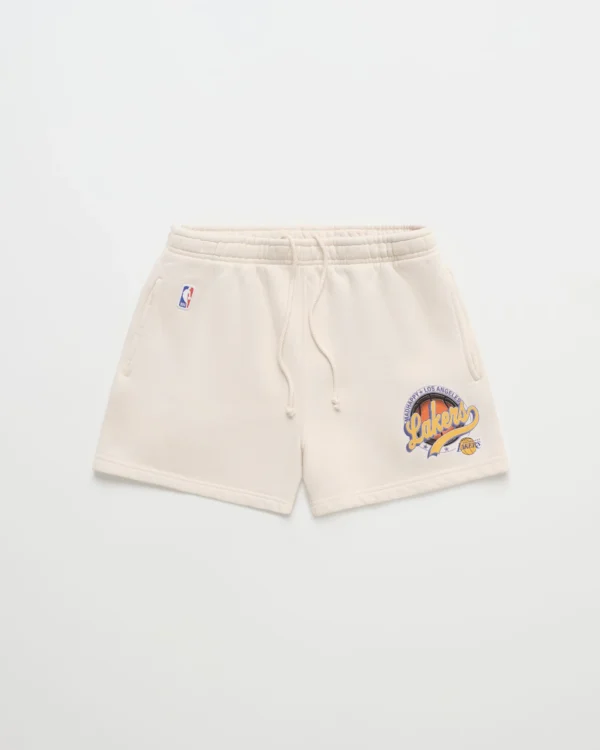 Lakers Basketball Fleece Short