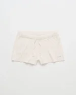 Classics Washed Cable Knit Short