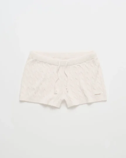 Classics Washed Cable Knit Short