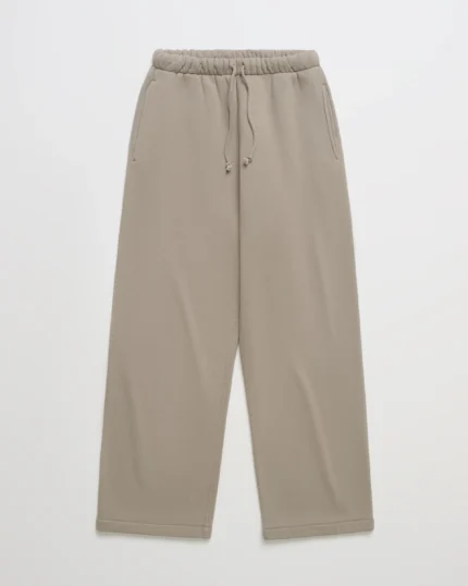 Ditsy Cooper Fleece Straight Sweatpant