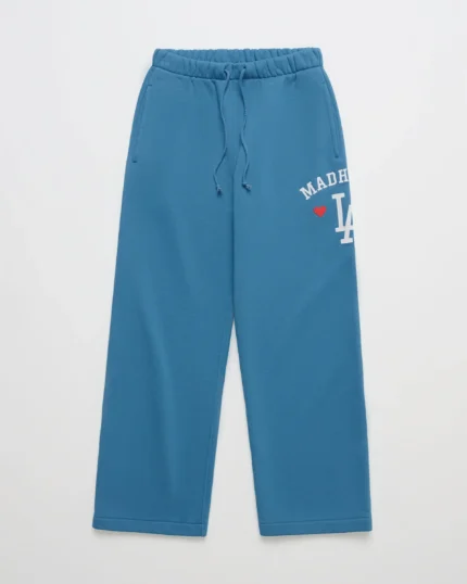 Dodgers Heart Fleece Sweatpant