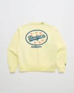 Dodgers Oval Fleece Crewneck