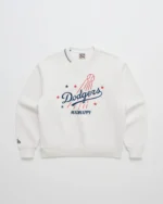 Dodgers Stars Fleece Crewneck