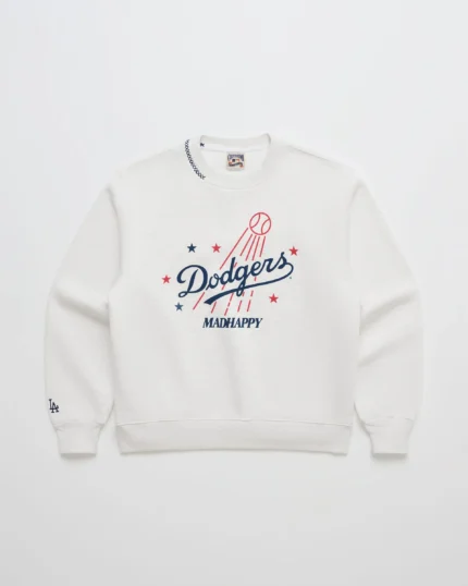 Dodgers Stars Fleece Crewneck
