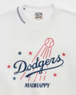 Dodgers Stars Fleece Crewneck