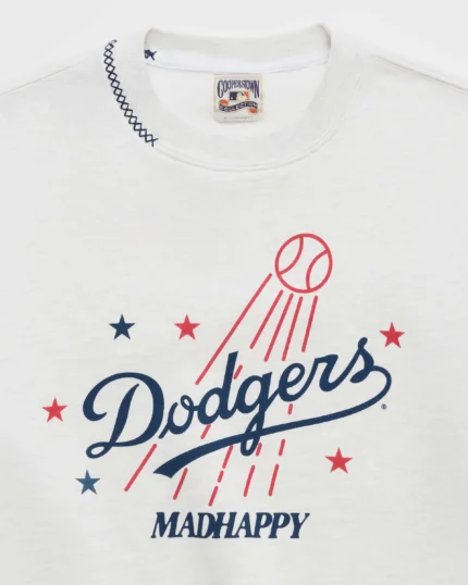 Dodgers Stars Fleece Crewneck