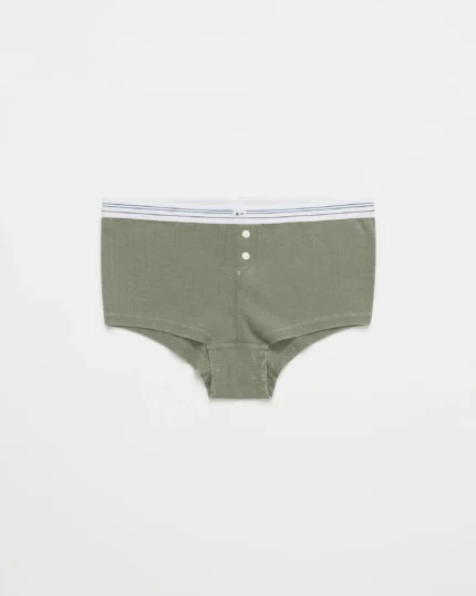 Hanes Pointelle Boy Short
