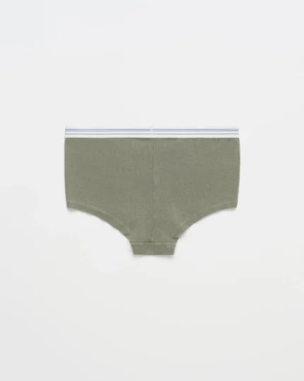 Hanes Pointelle Boy Short