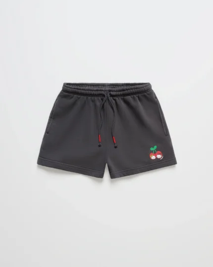 Hello Kitty® Cherries Midweight Fleece Short