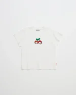 Hello Kitty® Cherries Midweight Shrunken Tee