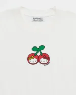 Hello Kitty® Cherries Midweight Shrunken Tee