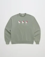 Hello Kitty® Emotions Midweight Fleece Crewneck