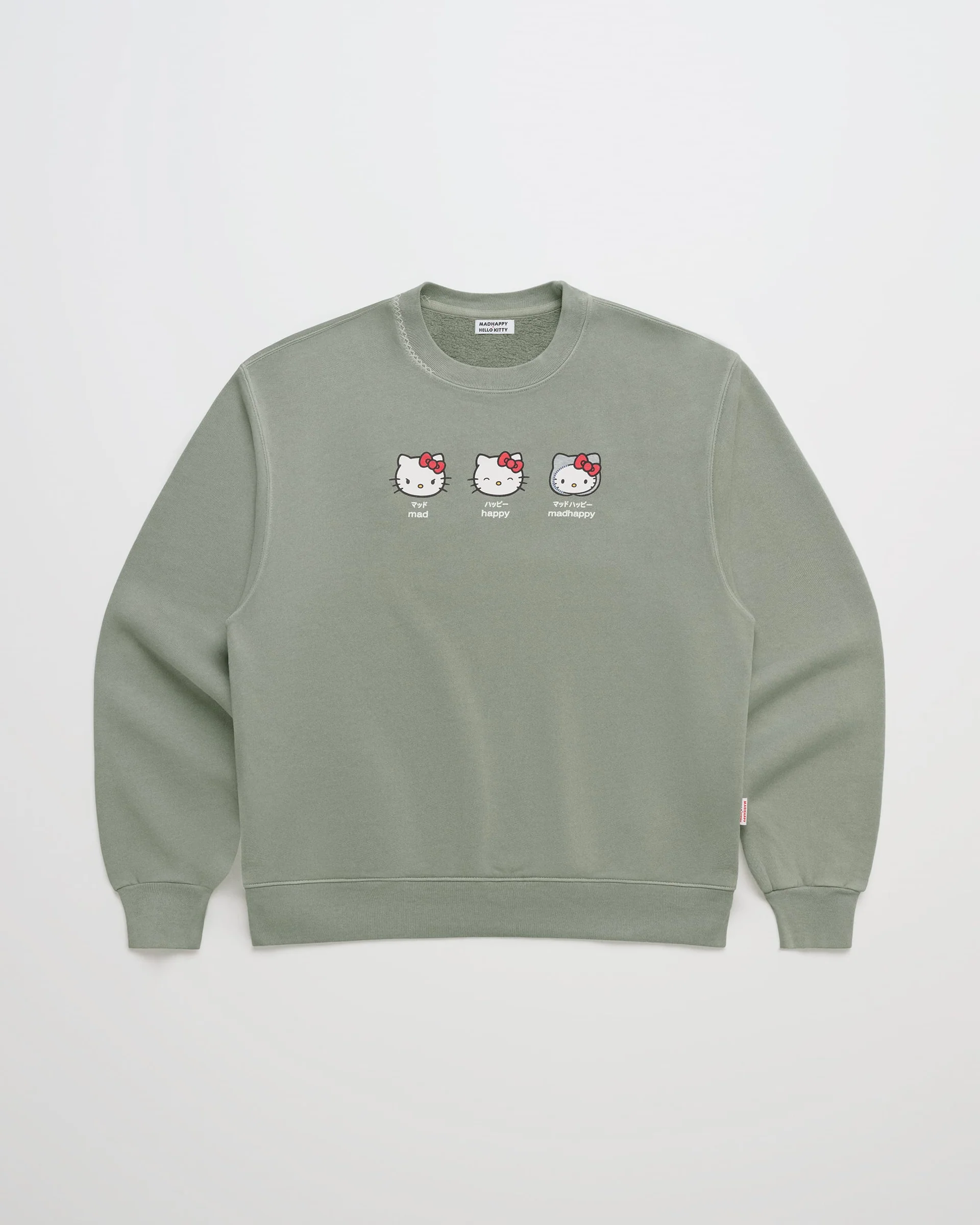 Hello Kitty® Emotions Midweight Fleece Crewneck Hello Kitty® Emotions Midweight Fleece Crewneck