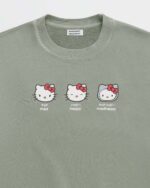 Hello Kitty® Emotions Midweight Fleece Crewneck