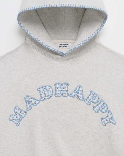 Hello Kitty® Gingham Cooper Midweight Fleece Hoodie