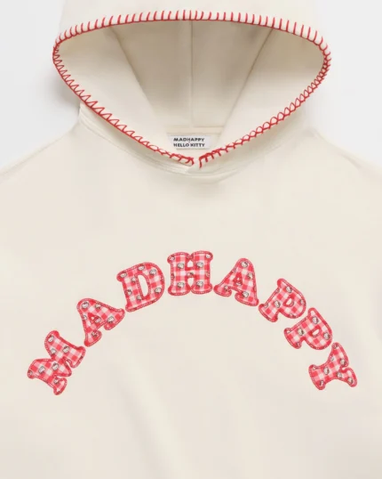 Hello Kitty® Gingham Cooper Midweight Fleece Hoodie