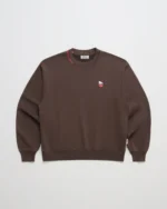 Hello Kitty® Heart Midweight Fleece Crewneck