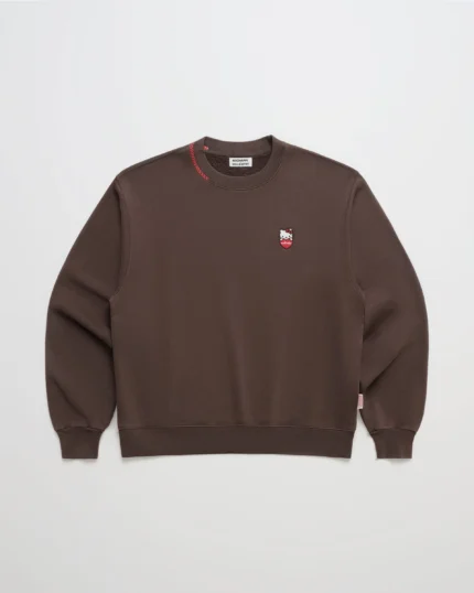 Hello Kitty® Heart Midweight Fleece Crewneck