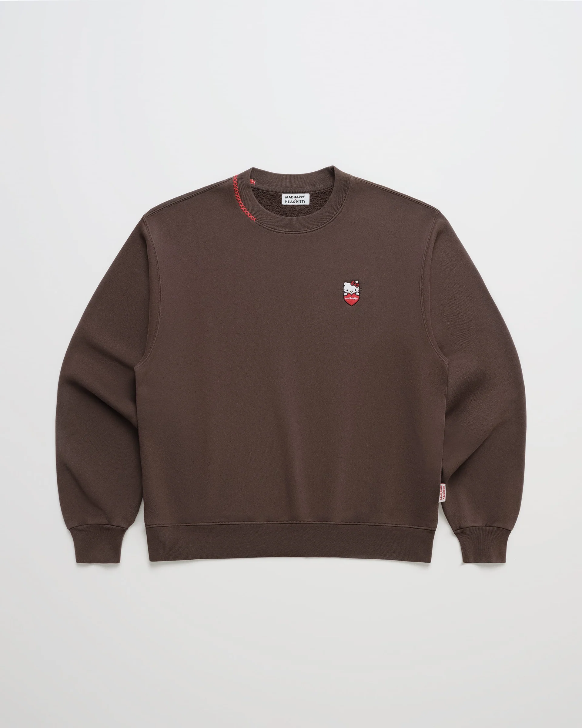 Hello Kitty® Heart Midweight Fleece Crewneck Hello Kitty® Heart Midweight Fleece Crewneck