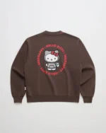 Hello Kitty® Heart Midweight Fleece Crewneck