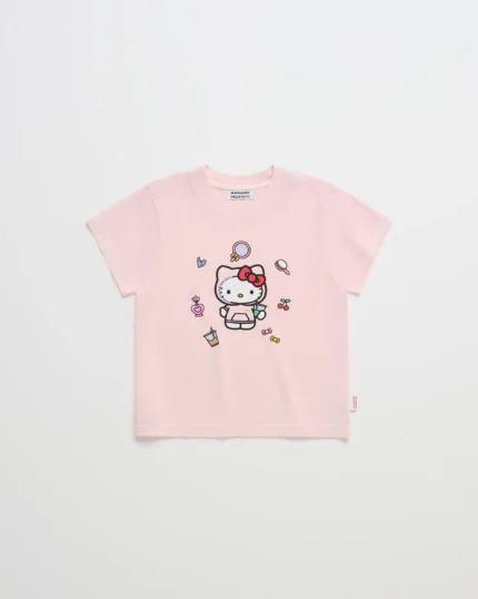 Hello Kitty® Shopper Midweight Shrunken Tee