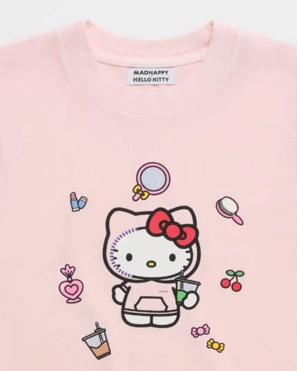 Hello Kitty® Shopper Midweight Shrunken Tee