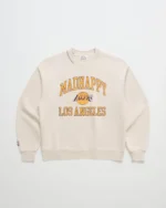 Lakers Fleece Crewneck
