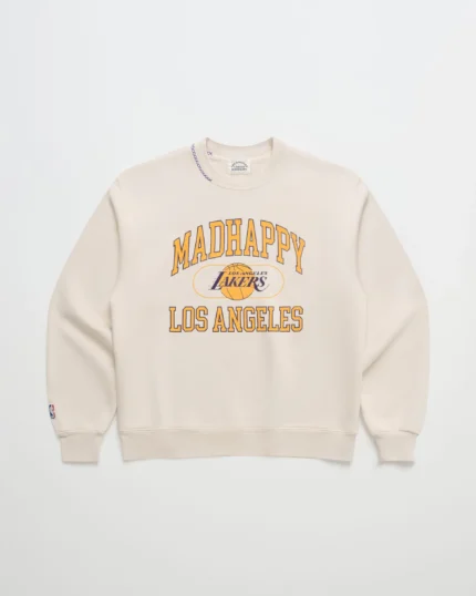 Lakers Fleece Crewneck