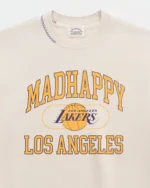 Lakers Fleece Crewneck