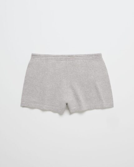 Lightweight Sweater Fold Over Short