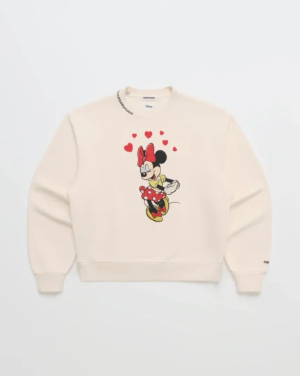 Minnie Mouse Hearts Crewneck