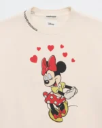 Minnie Mouse Hearts Crewneck