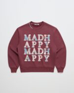 Patchwork Fleece Crewneck