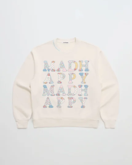 Patchwork Fleece Crewneck