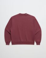 Patchwork Fleece Crewneck