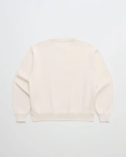 Patchwork Fleece Crewneck