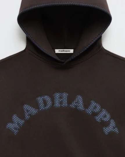 Polka Dot Appliqué Cooper Hoodie