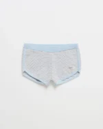 Ribbed Knit Dolphin Short
