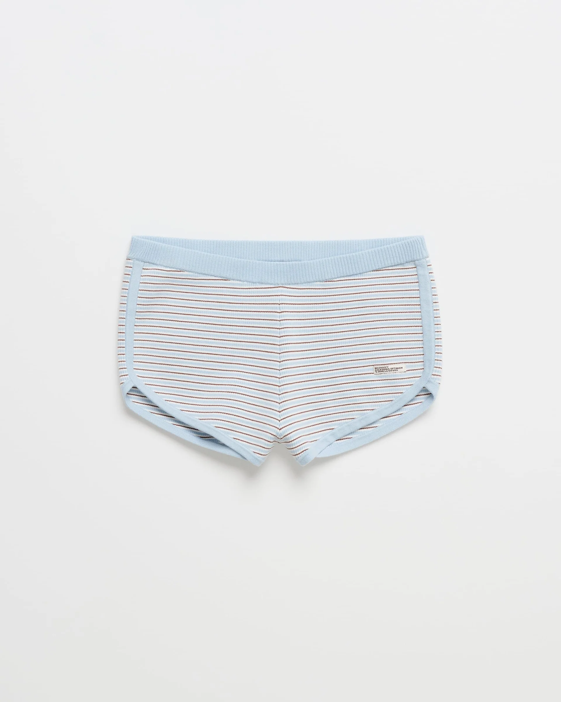 Ribbed Knit Dolphin Short Ribbed Knit Dolphin Short