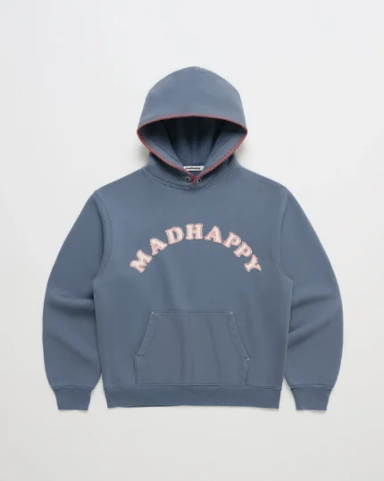Washed Cooper Applique Hoodie