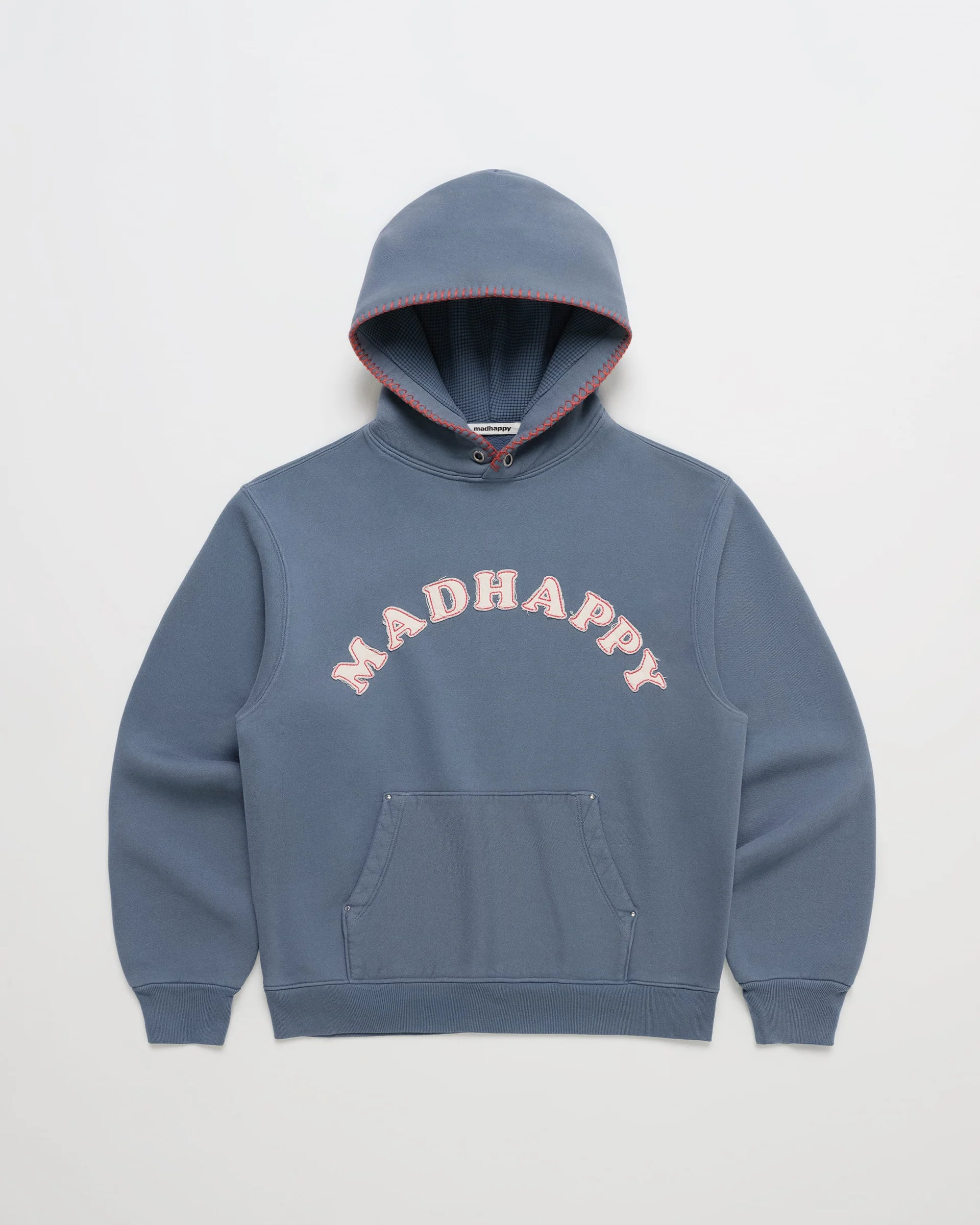 Washed Cooper Applique Hoodie Washed Cooper Applique Hoodie