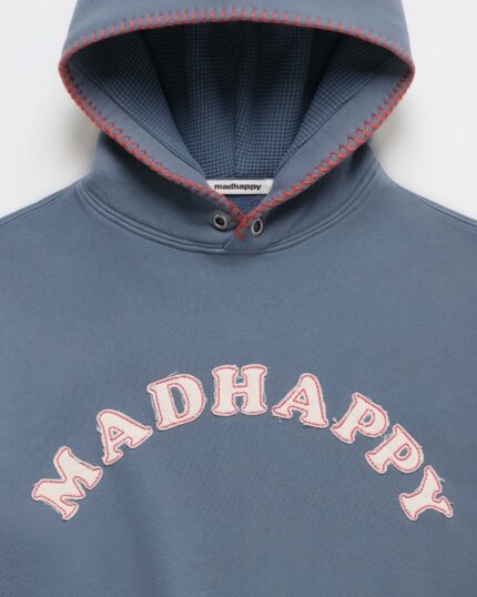 Washed Cooper Applique Hoodie