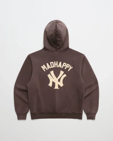 Yankees Washed Fleece Hoodie