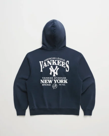 Yankees Washed Hoodie